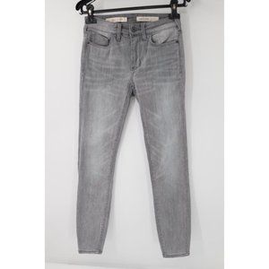 Women's Gray Skinny Jeans